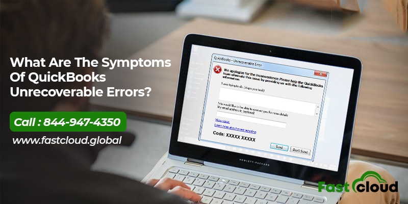 QuickBooks Unrecoverable Issues Causes