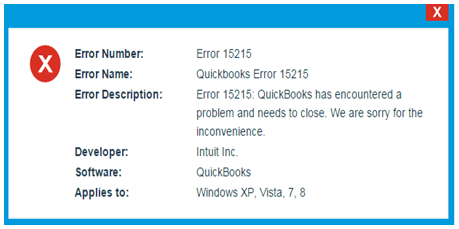 quickbooks payroll error 15212